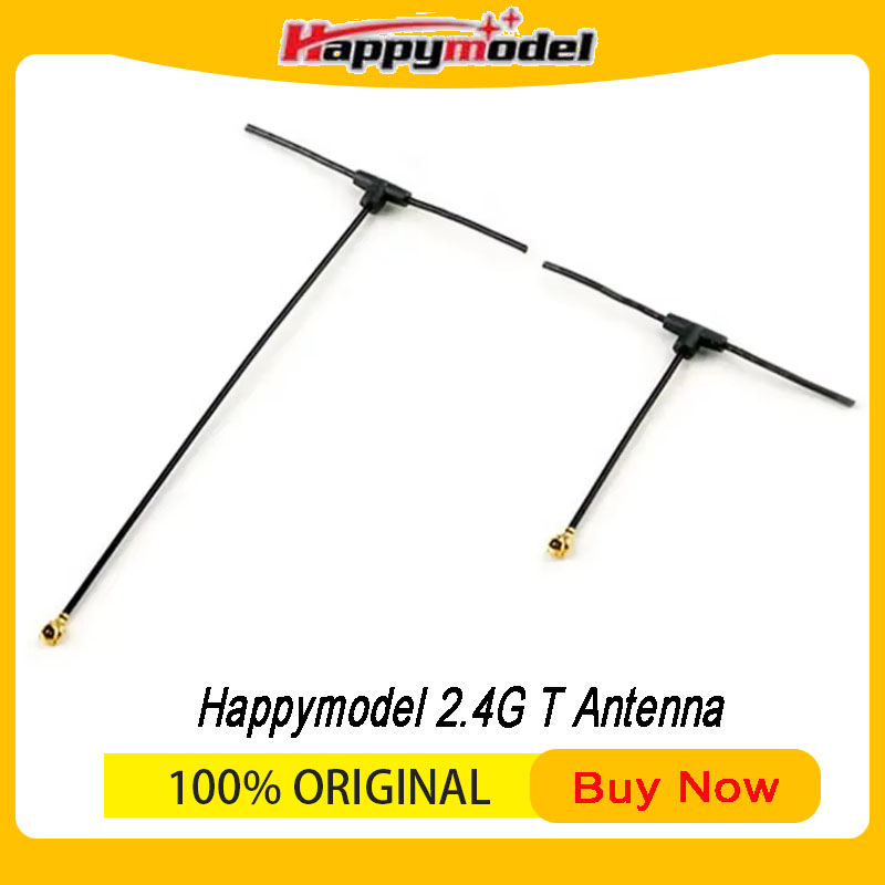 Tbs Fpv Tracer - Happymodel T-Type 2.4G Omnidirectional Antenna 40mm