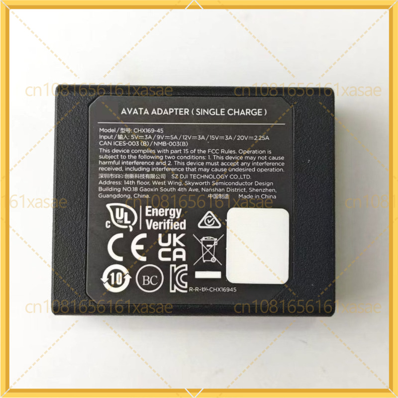 Used For DJI Avata 45W Single  - Fpv Drone Charger 评论和价格