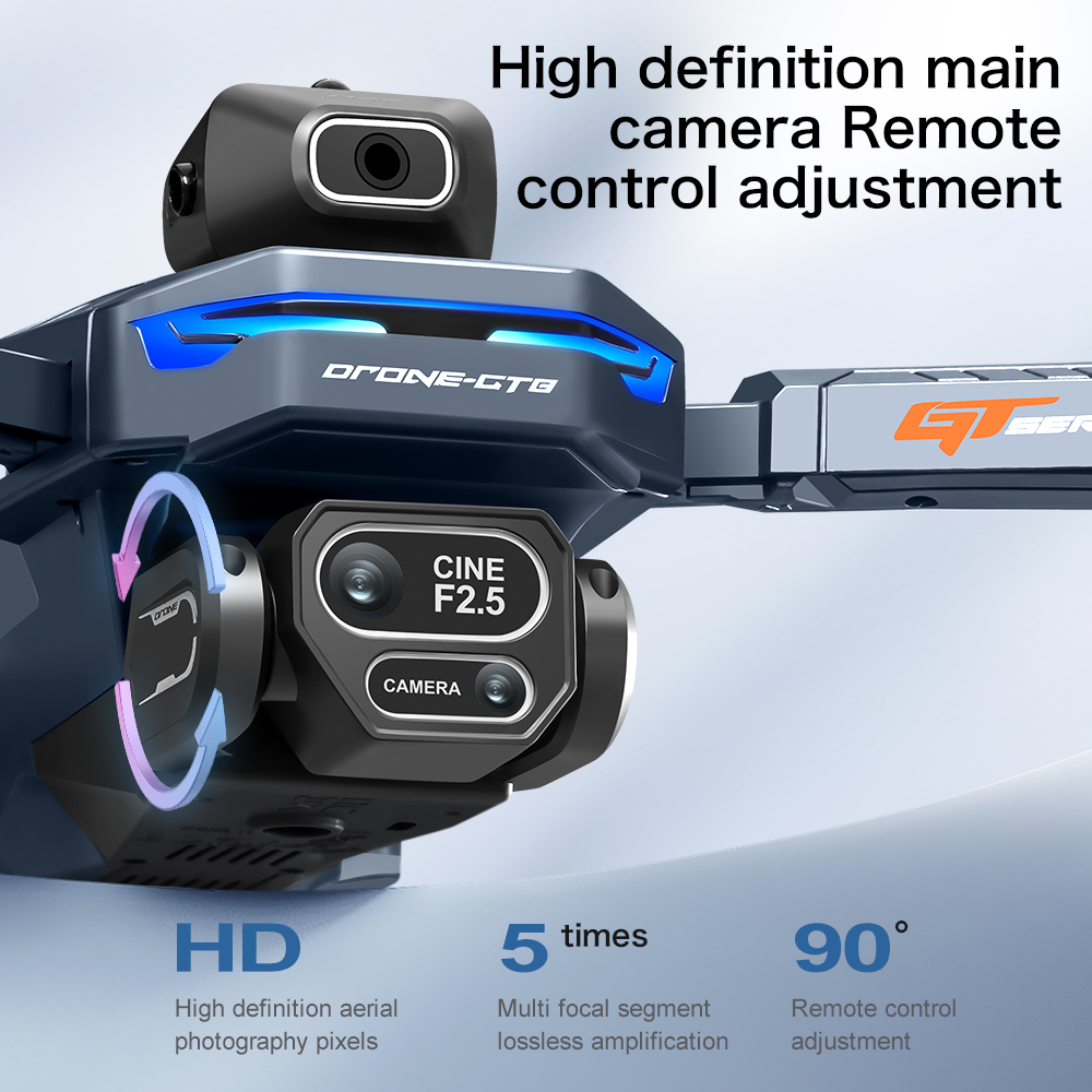 GT8 Foldable GPS RC Drone 8K H - Dji Drone Mini 4 Pro 评论和价格