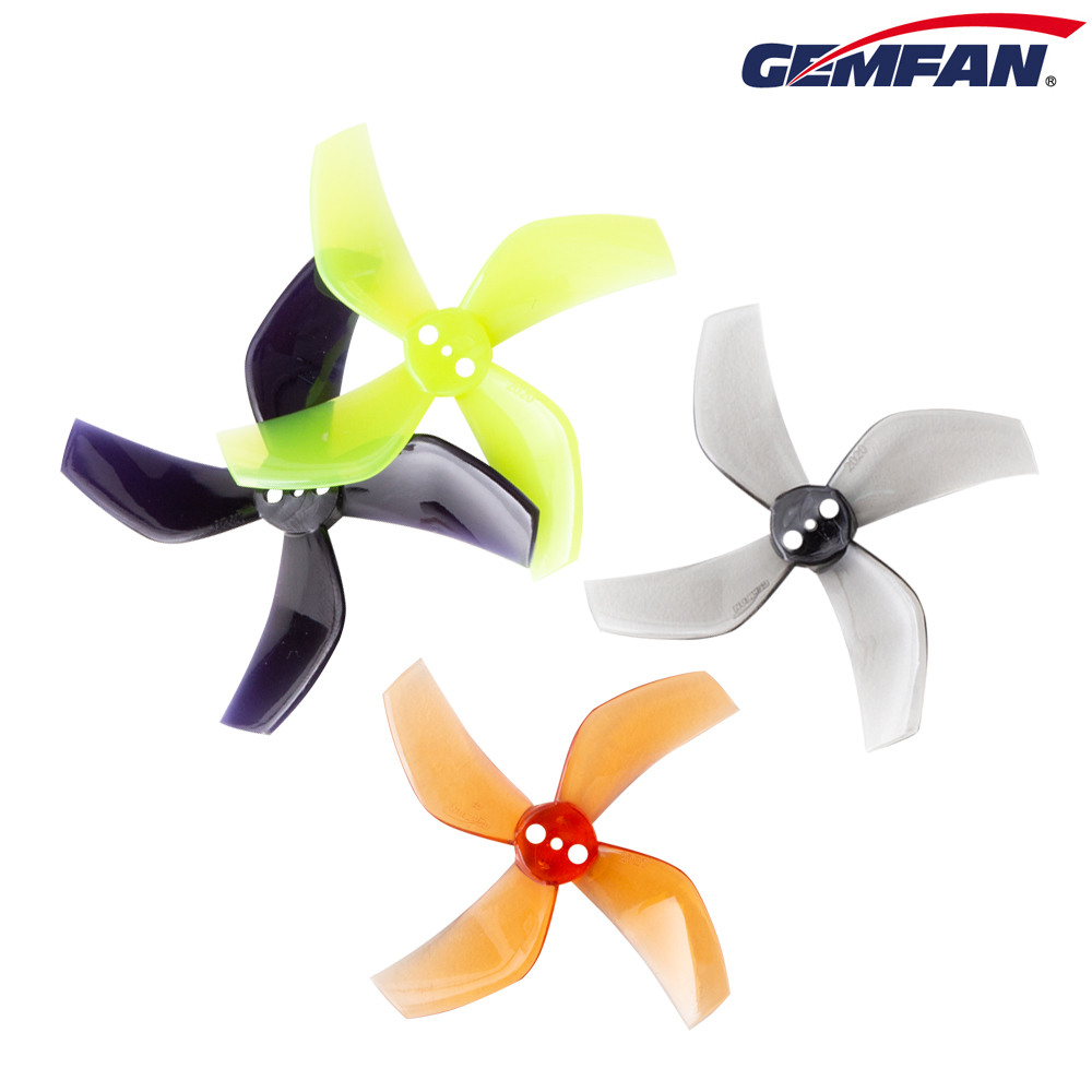 8Pairs 16PCS Gemfan D51 51mm 2 - Fpv Drone Goggles 评论和价格