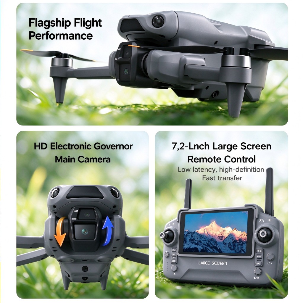 New LF682 MAX GPS Drone Profes - Fpv Drone Charger 评论和价格