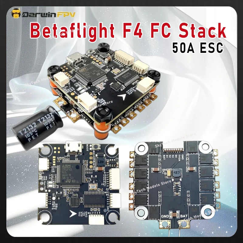 DarwinFPV Betaflight F4 FC Sta - Betaflight Fc F4 评论和价格