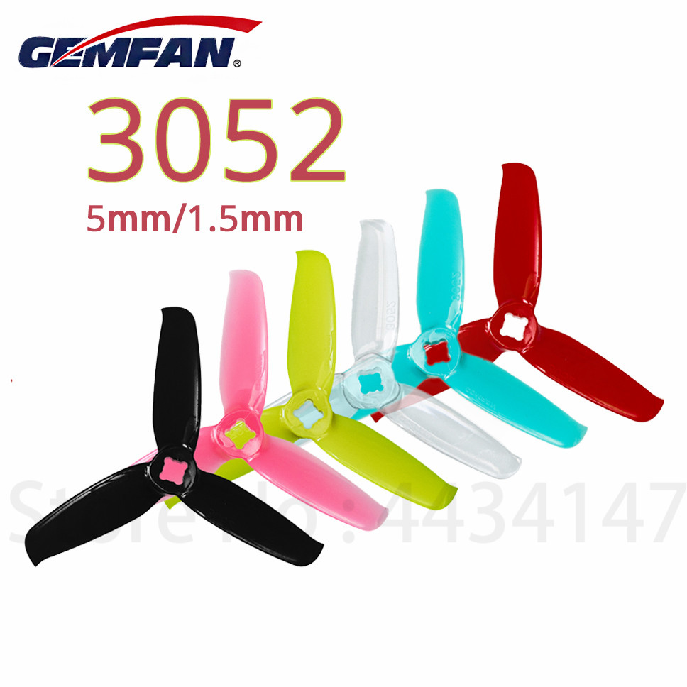 Gemfan Flash 3052 1.5mm/5mm 3i - Fpv Drone Goggles 评论和价格