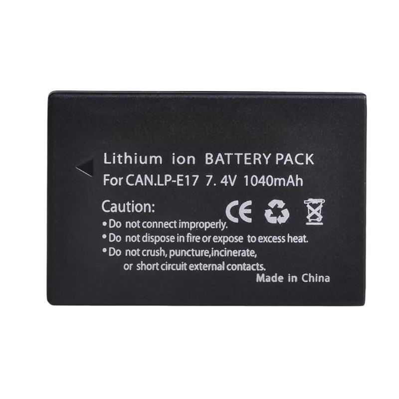 High Capacity LP-E17 LPE17 LP  - Canon Camera Eos R8 评论和价格