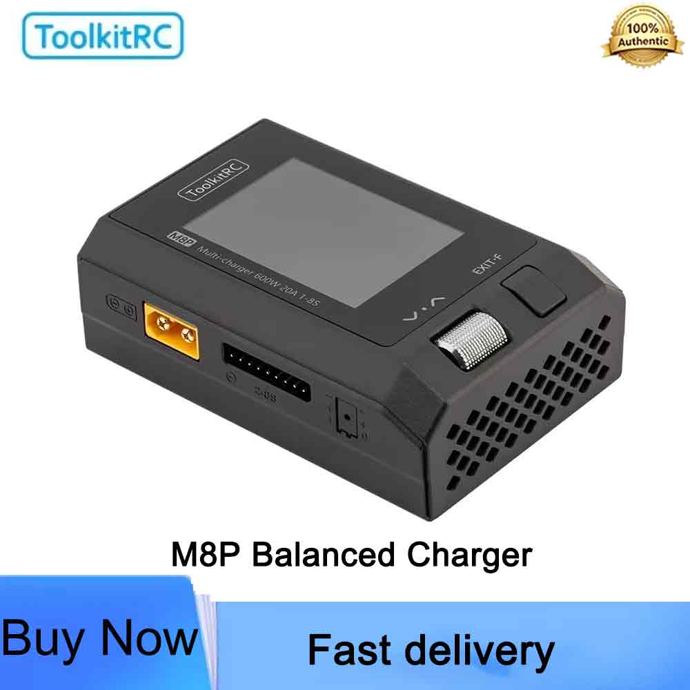 ToolkitRC M8P Multifunctional  - Fpv Drone Charger 评论和价格