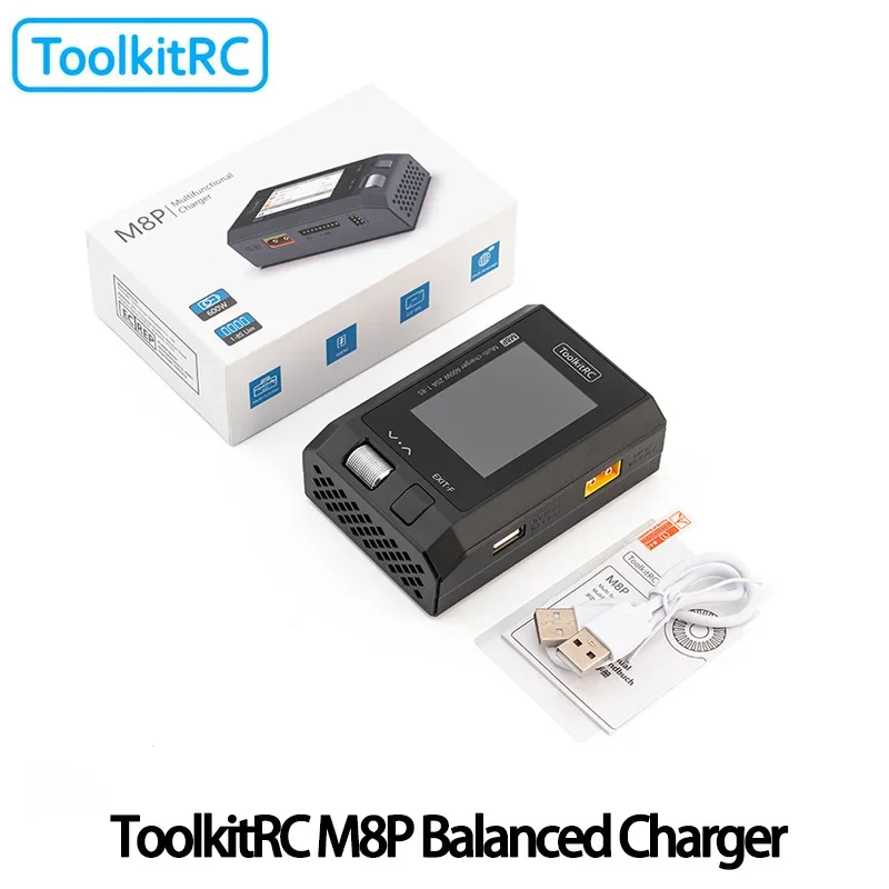 ToolkitRC M8P Multifunctional  - Fpv Drone Charger 评论和价格