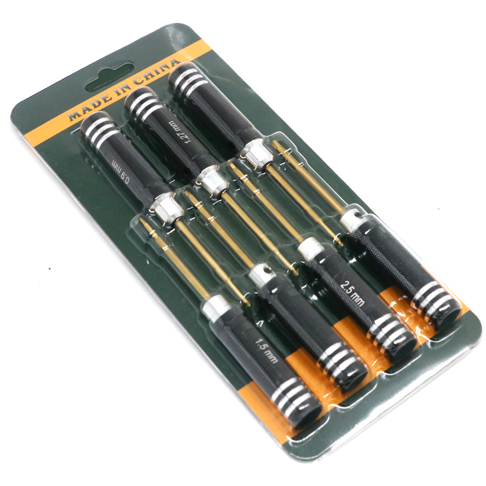 7pcs Titanium Plating Mini Pre - Fpv Drone Tool Kit 评论和价格
