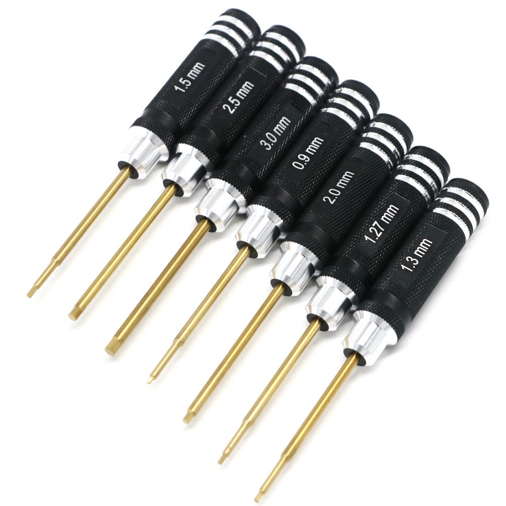 7pcs Titanium Plating Mini Pre - Fpv Drone Tool Kit 评论和价格