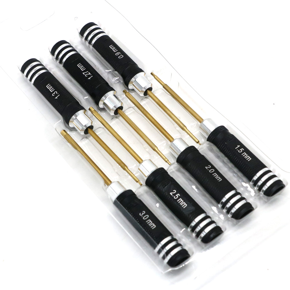 7pcs Titanium Plating Mini Pre - Fpv Drone Tool Kit 评论和价格