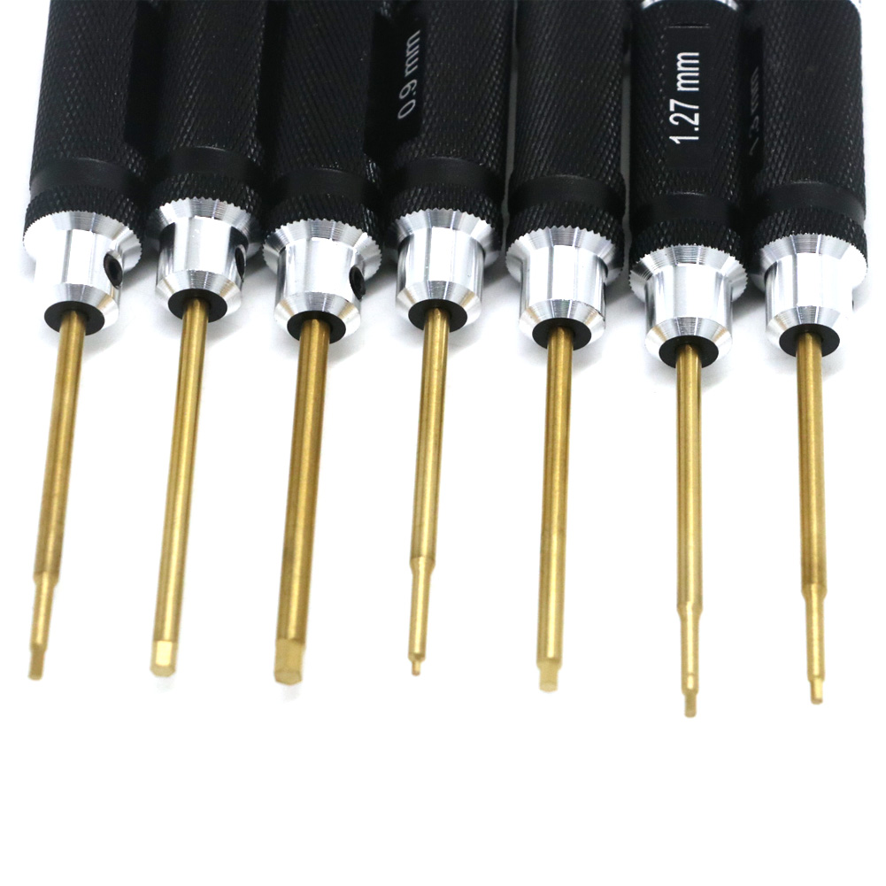 7pcs Titanium Plating Mini Pre - Fpv Drone Tool Kit 评论和价格