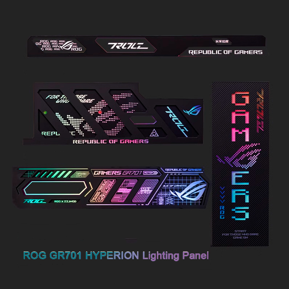 ARGB ROG HYPERION Lighting Pan - Holy Stone Drone Hs440 评论和价格