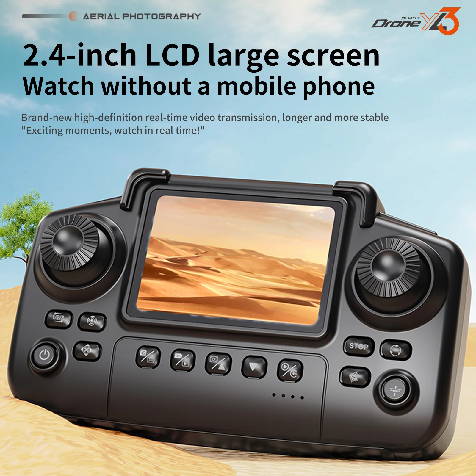 YL3 Foldable Travel Drone, HD  - Fpv Drone Charger 评论和价格