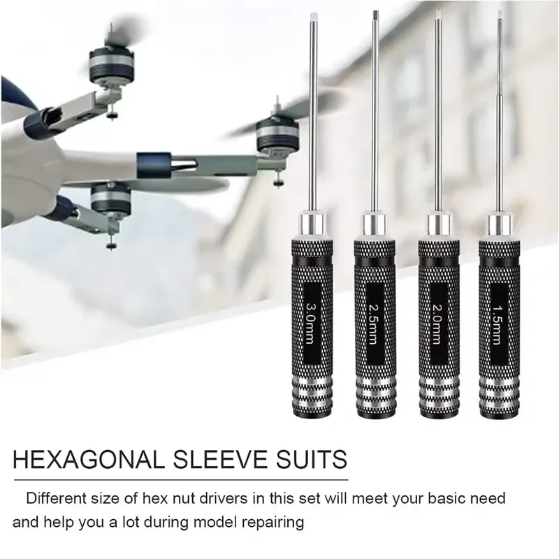 Hex Driver Set 1.5/2.0/2.5/3.0 - Fpv Drone Tool Kit 评论和价格