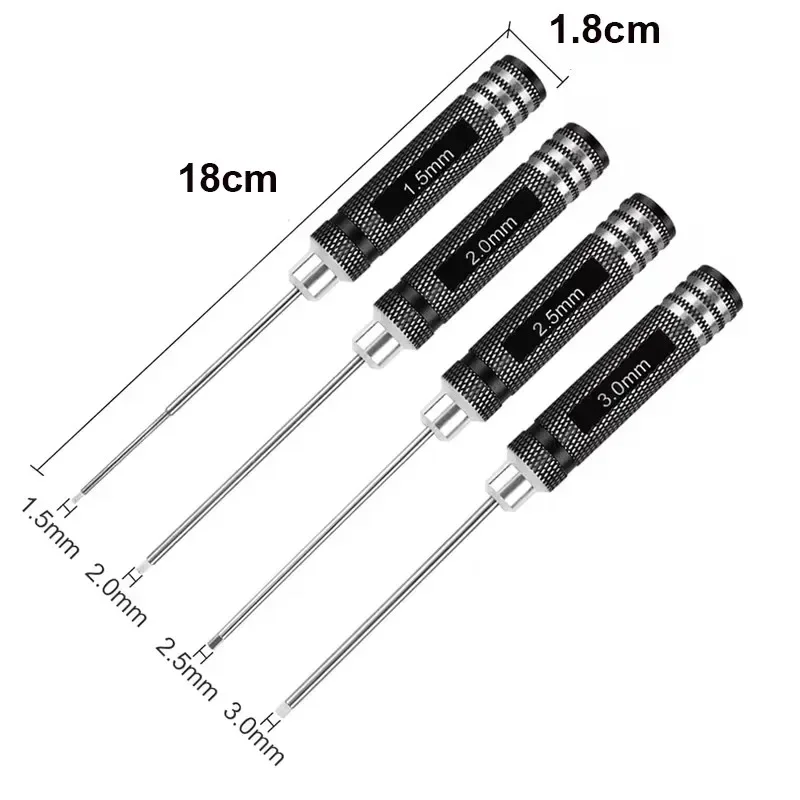 Hex Driver Set 1.5/2.0/2.5/3.0 - Fpv Drone Tool Kit 评论和价格