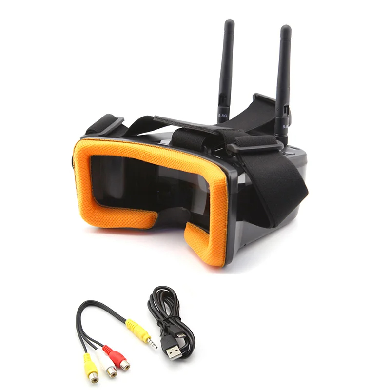 VR009 FPV Goggles 3.0 Inch 480 - Fpv Drone Goggles 评论和价格
