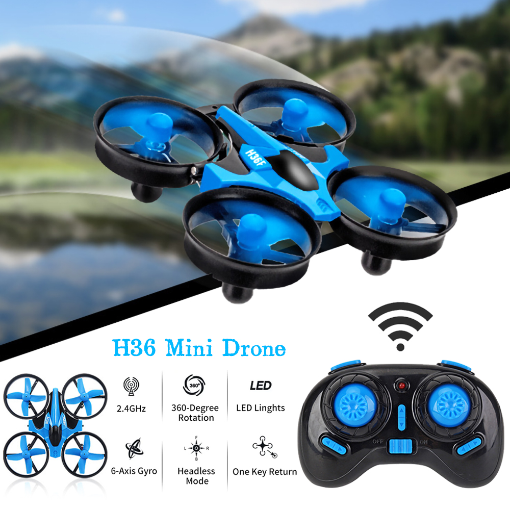 JJRC H36 Mini Rc Drone 4ch 6-A - Eachine Drone E010 评论和价格