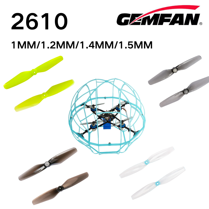 2610 Props Gemfan 2.6inch 2 Bl - Fpv Drone Propeller 评论和价格