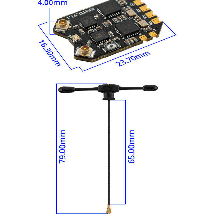 RadioMaster RP4TD ExpressLRS 2 - Fpv Drone Tool Kit 评论和价格