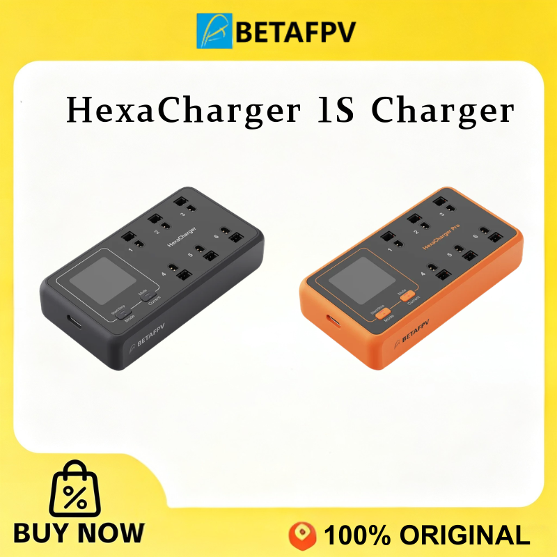 BETAFPV 6 Port 1S Battery Char - Fpv Drone Charger 评论和价格