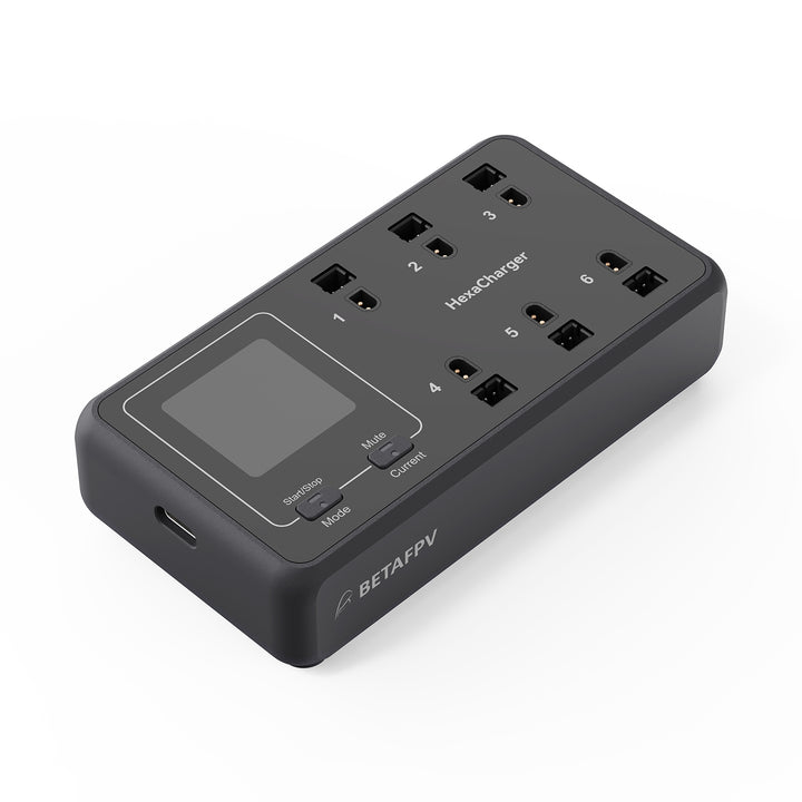 BETAFPV 6 Port 1S Battery Char - Fpv Drone Charger 评论和价格